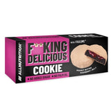 Fitking Delicious Cookie, Peanut Butter Raspberry Jelly - 128 grams