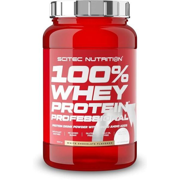 100% Whey Protein Professional, White Chocolate - 920 grams
