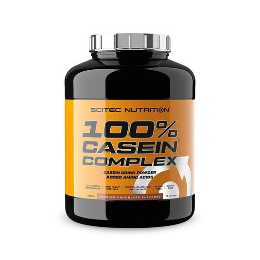 100% Casein Complex, Belgian Chocolate - 2350 grams