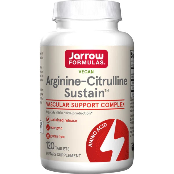 Arginine-Citrulline Sustain - 120 tablets