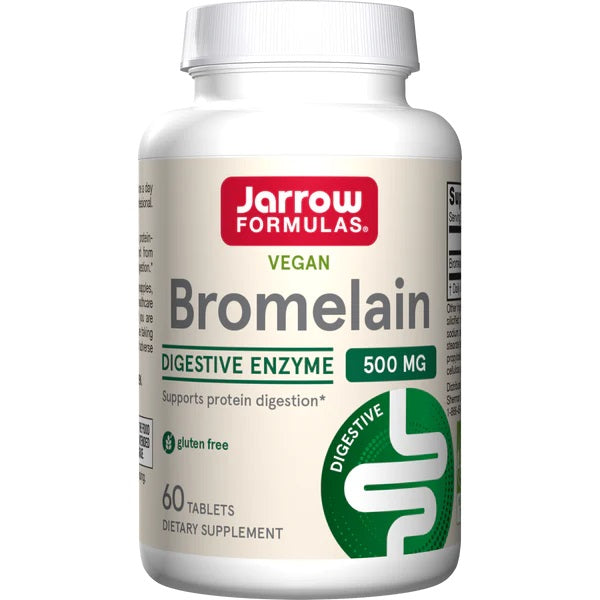 Bromelain, 500mg - 60 tablets