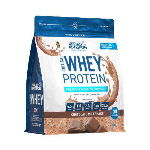 Critical Whey, Chocolate Milkshake - 900 grams