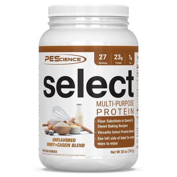 Select Multi-Purpose Protein, Unflavored - 797 grams