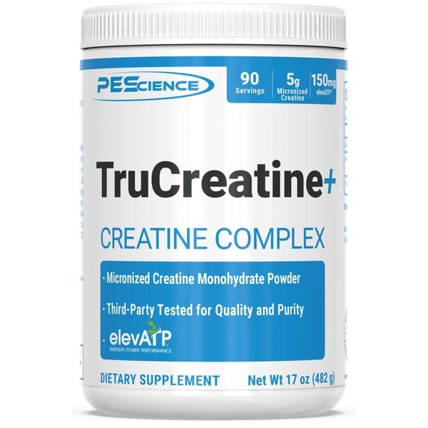 TruCreatine+ Powder, Unflavored - 482 grams