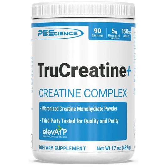 TruCreatine+ Powder, Unflavored - 482 grams