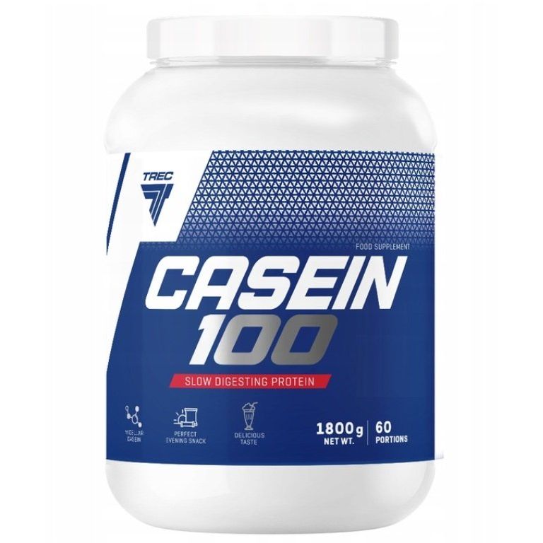 Casein 100, Chocolate - 1800 grams