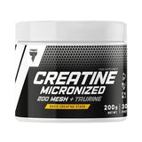 Creatine Micronized 200 Mesh + Taurine - 200 grams