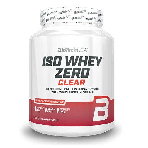 Iso Whey Zero Clear, Tropical Fruit - 500 grams