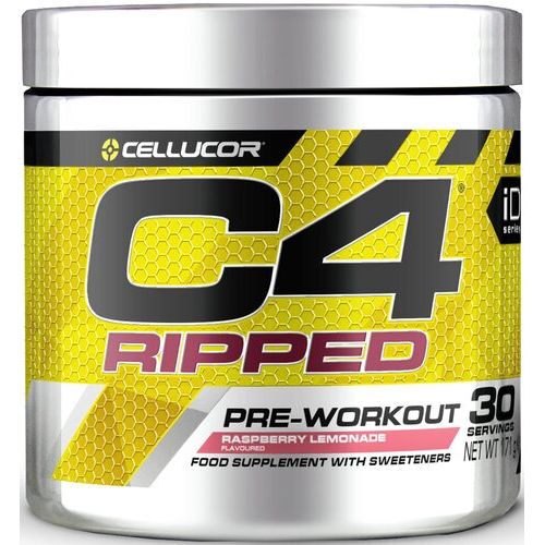 C4 Ripped, Raspberry Lemonade - 192 grams