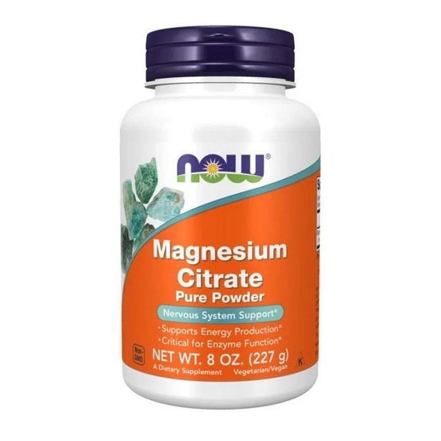 Magnesium Citrate, Pure Powder - 227 grams