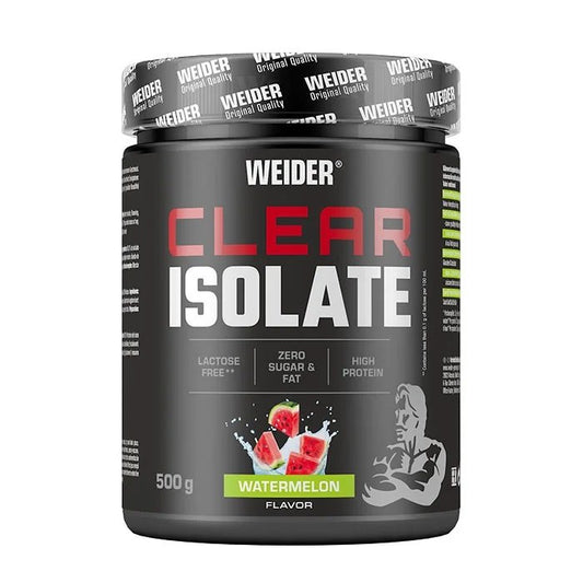 Clear Isolate, Watermelon - 500 grams