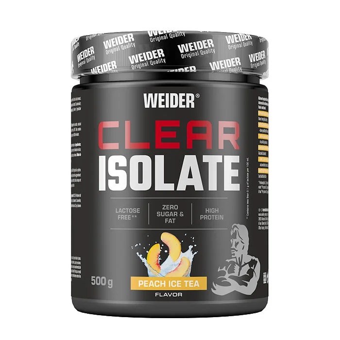 Clear Isolate, Peach Ice Tea - 500 grams