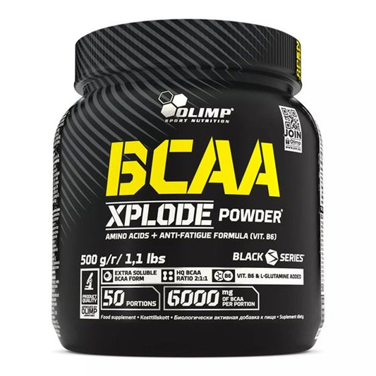 BCAA Xplode, Mango (EAN 5901330092251) - 500 grams