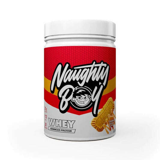 Advanced Whey, Caramel Biscuit - 900 grams