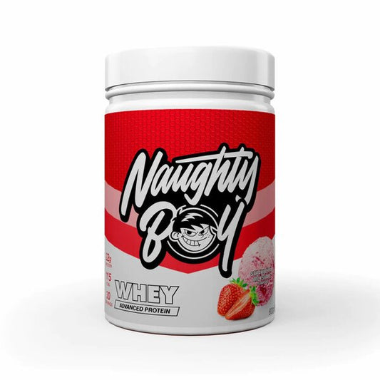 Advanced Whey, Strawberry Milkshake - 900 grams