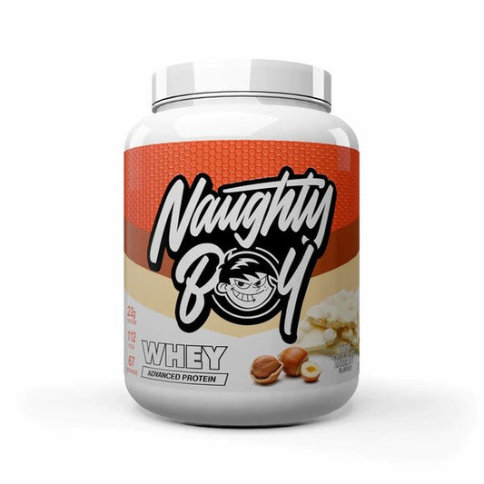 Advanced Whey, White Chocolate Hazelnut - 2010 grams