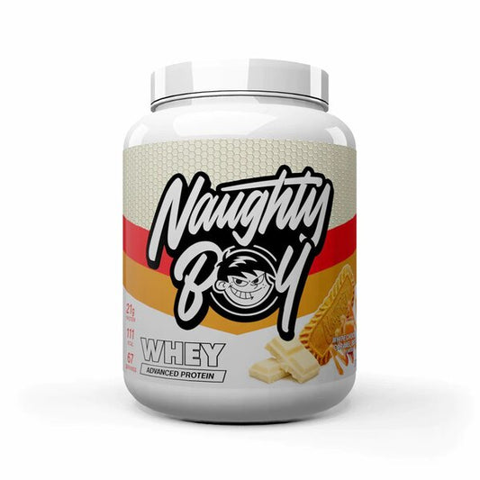 Advanced Whey, White Chocolate Caramel Biscuit - 2010 grams