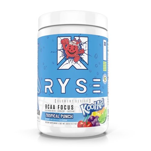BCAA Focus, Kool-Aid Tropical Punch - 333 grams