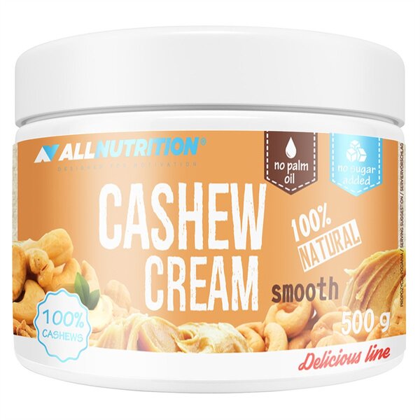 Cashew Cream, Smooth - 500 grams