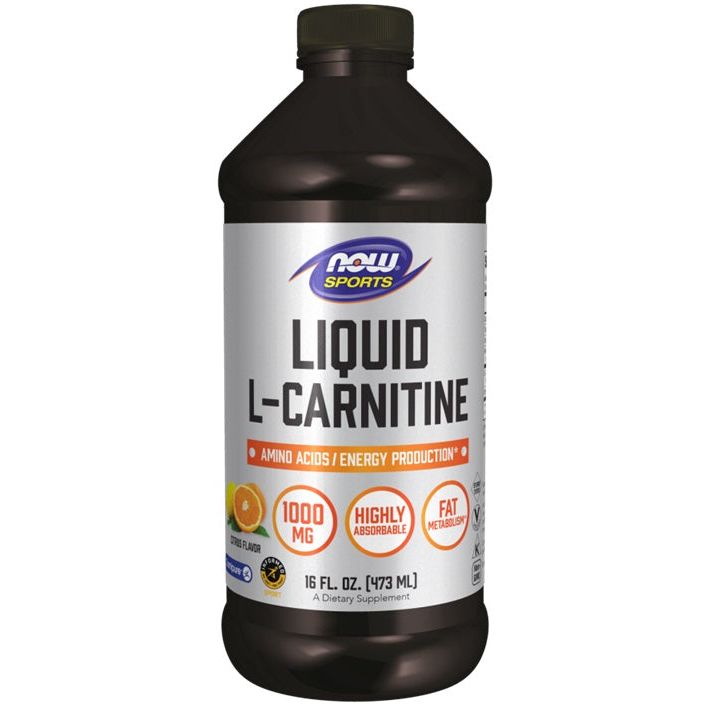 Liquid L-Carnitine, 1000mg Citrus - 473 ml.