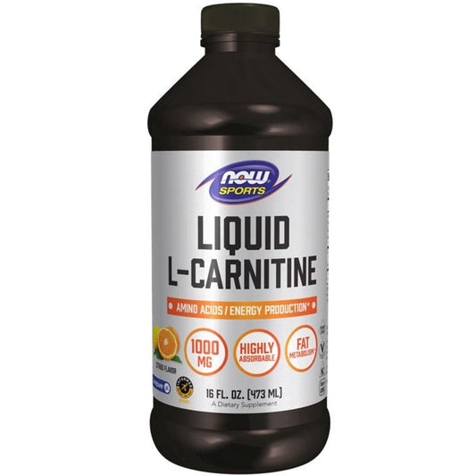 Liquid L-Carnitine, 1000mg Citrus - 473 ml.