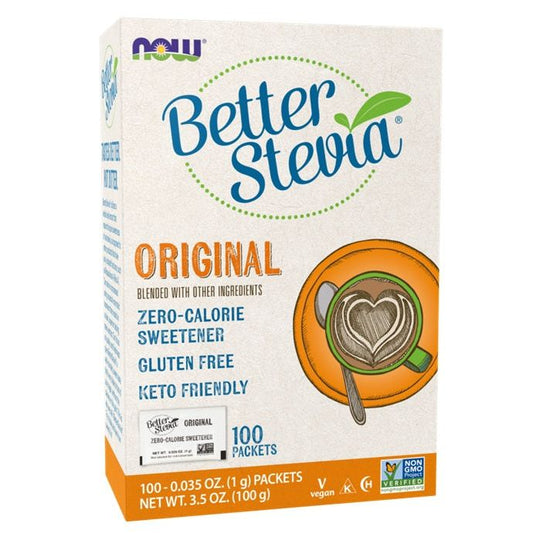 Better Stevia Packets, Original - 100 packets