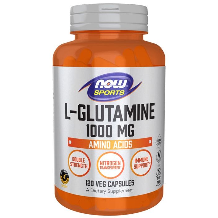 L-Glutamine, 1000mg - 120 vcaps