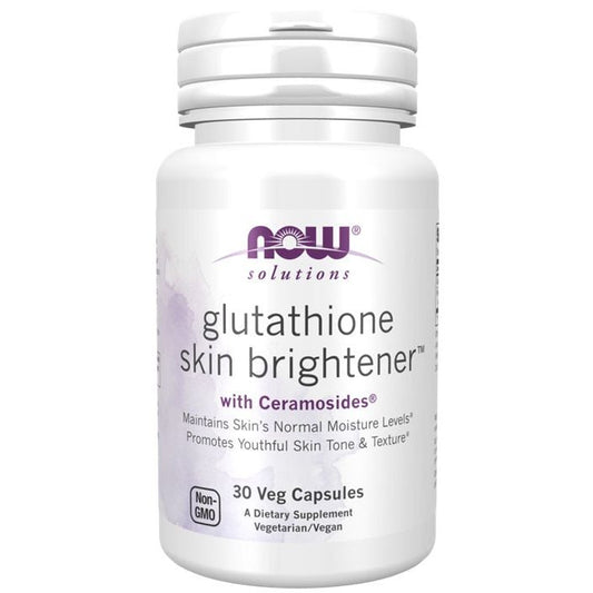 Glutathione Skin Brightener with Ceramosides - 30 vcaps