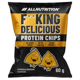 Fitking Delicious Protein Chips, Cheese and Onion - 60 grams