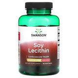 Soy Lecithin, 1200mg - 90 softgels