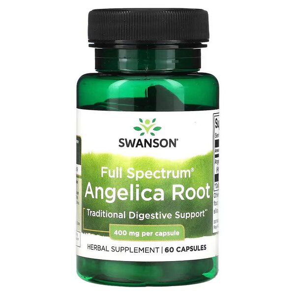Full Spectrum Angelica Root, 400mg - 60 caps