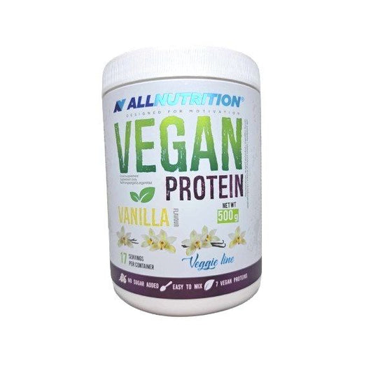Vegan Protein, Vanilla - 500 grams