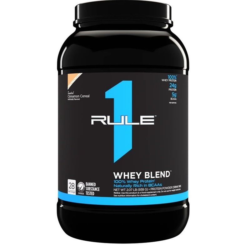 R1 Whey Blend, Toasted Cinnamon Cereal - 938 grams