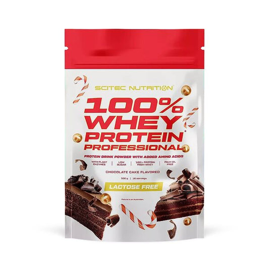100% Whey Protein Professional, Chocolate Cake - 500 grams