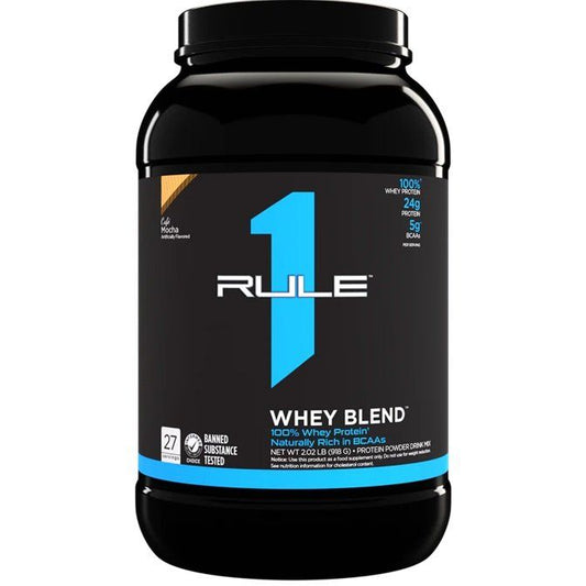 R1 Whey Blend, Cafe Mocha - 918 grams