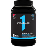 R1 Whey Blend, Strawberries & Creme - 891 grams