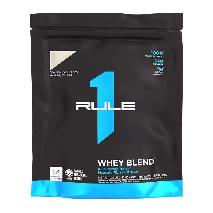R1 Whey Blend, Vanilla Ice Cream - 462 grams