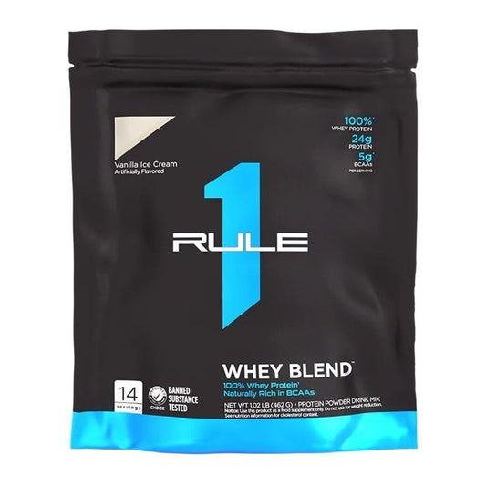 R1 Whey Blend, Vanilla Ice Cream - 462 grams