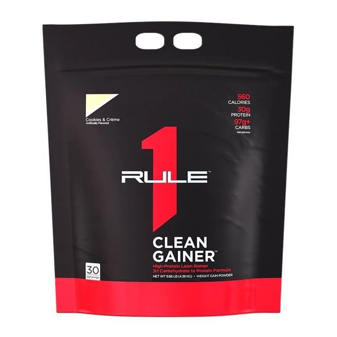 R1 Clean Gainer, Cookies & Creme - 4380 grams