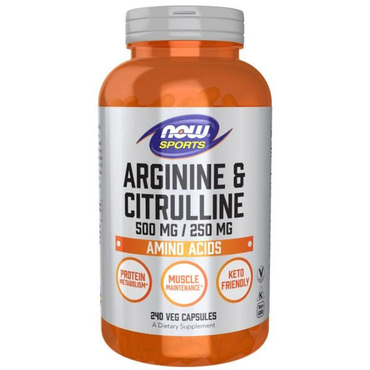 Arginine & Citrulline - 240 vcaps