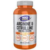Arginine & Citrulline - 240 vcaps