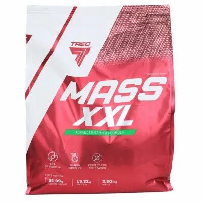 Mass XXL, Salted Caramel - 4800 grams