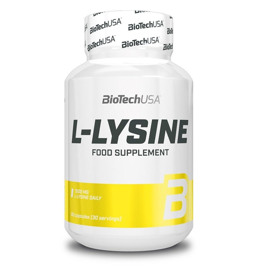 L-Lysine - 90 caps