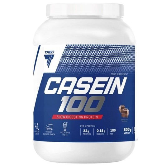 Casein 100, Chocolate - 600 grams