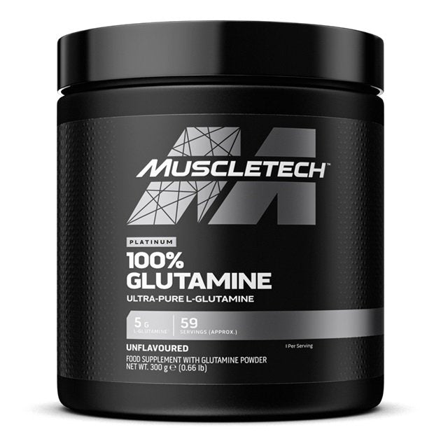 Platinum 100% Glutamine - 300 grams