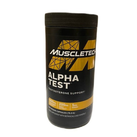 Alpha Test - 120 vcaps