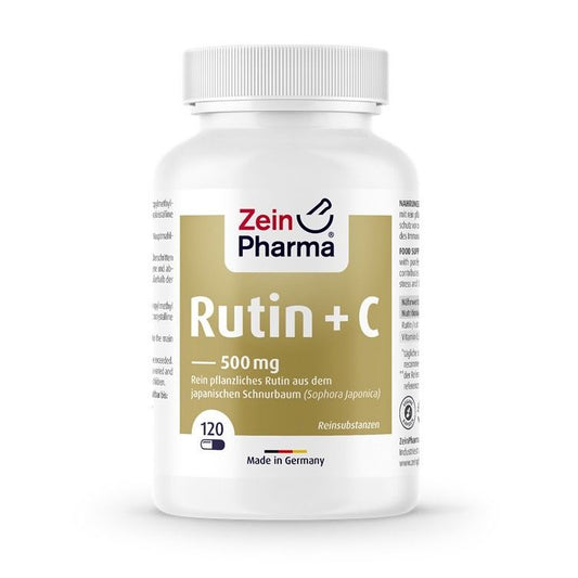 Ruitn + C, 500mg - 120 vcaps