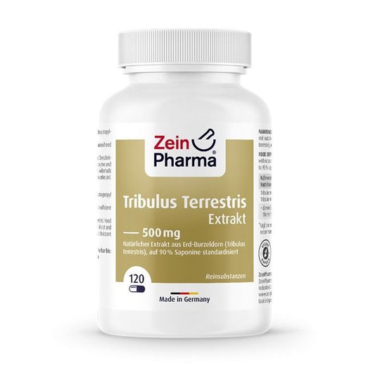 Tribulus Terrestris Extract, 500mg - 120 vcaps