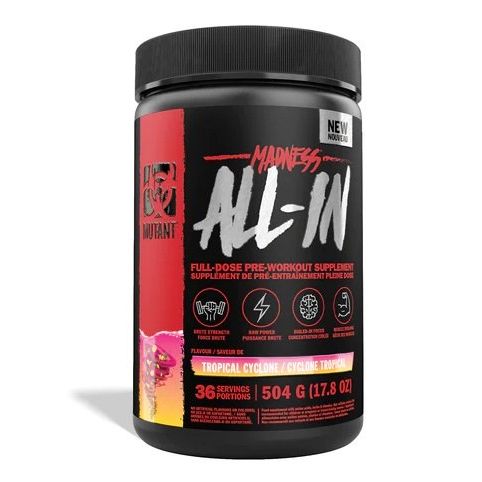 Madness All-In, Tropical Cyclone - 504 grams