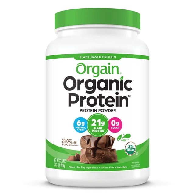 Protein, Creamy Chocolate Fudge - 920 grams